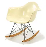Charles and Ray Eames, Rocking chair, 1950-53, Zenith Plastics & Herman Miller