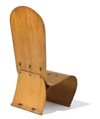 Herbert von Thaden, Highback chair, 1947, Thaden Jordan Furniture Corporation