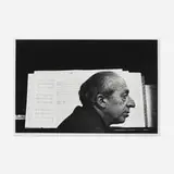 Arnold Newman, Aaron Copland