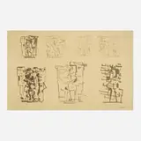 Pietro Consagra, Untitled (Study)