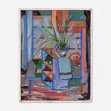 Rolph Scarlett, Untitled, gouache on paper board