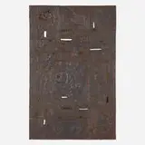Julius Schmidt, Untitled, 1962, iron relief