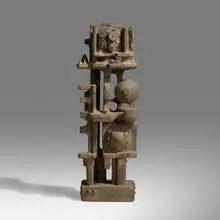 Julius Schmidt, Ann Arbor, 1960, iron
