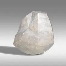 Émile Gilioli, Power of Day, 1958, blue Carrara marble