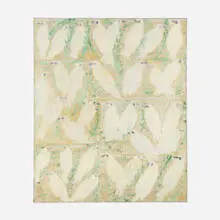 Hunt Slonem, Abraham's Peace Plan 3, 2008, oil on canvas