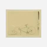 James Welling, White Bike
