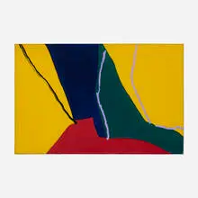 Untitled (#159) by Ray Parker, 1987, oil on canvas, sold Mar 2021
