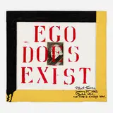 Peter Tunney, Ego Does Exist, 2003, acylic and collage on wood panel in artist's frame