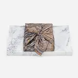 Ai Weiwei, Ai Weiwei. Art Edition, 2015, hardcover cloth-bound book, Chinese marble (Fangshan District), Habotai silk