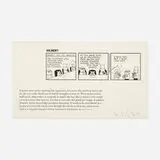 Joseph Kosuth, Dilbert/Foucault, 2003, screenprint