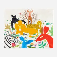 Henri Maik, On est libres ensemble, 1979, oil on canvas