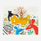 Henri Maik, On est libres ensemble, 1979, oil on canvas