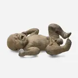 James Croak, Dirt Baby, 2000, cast dirt