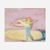 Humbert Howard, Dancers, 1971, oil on board