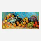 Humbert Howard, Still Life, 1966, oil on tile