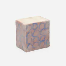 Stuart Arends, Wax 40, 1991, oil, wood, wax
