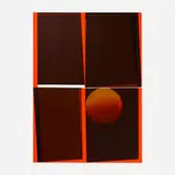 Garth Weiser, Drawing #7, 2008, acrylic and gouache on paper
