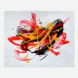 Cleve Gray, Cadenza, 1994, acrylic on canvas