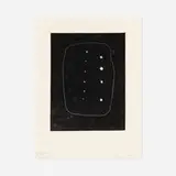 Lucio Fontana, Untitled from The International Avant-Garde (volume I), 1962, etching