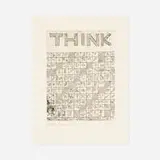 William Copley, Untitled from The International Avant-Garde (volume I)