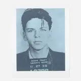 Russell Young, Frank Sinatra, 2013, screenprint in colors