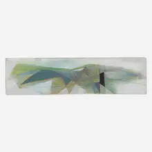 John Wells, Landscape, 1959, oil on board