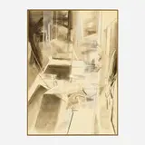 Eileen Neff, Untitled, charcoal and gouache on paper