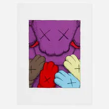 Urge 8 by Kaws, 2020, screenprint in colors, sold Mar 2021