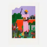 Romare Bearden, In the Garden from the American Portfolio