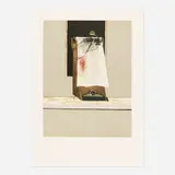 Francis Bacon, Right Panel from Triptych 1986-1987, 1987, etching and aquatint in colors on Arches