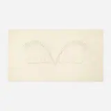 Claes Oldenburg, Screwarch Bridge (State I), 1980, hard-ground etching on cream Arches Roll paper