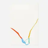 Helen Frankenthaler, What Red Lines Can Do, 1970, screenprint in colors on Arches handmade paper