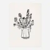 Tom Wesselmann, Country Bouquet for Tammy, 1989, screenprint on Arches