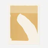 Untitled from the Flight portfolio by Robert Motherwell, 1971, screenprint in colors on Arches, sold Mar 2021