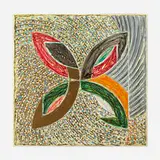 Frank Stella, Polar Co-Ordinates VII