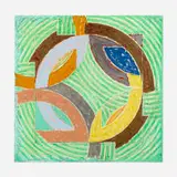 Frank Stella, Polar Co-Ordinates IV