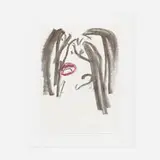 Willem de Kooning, Head of a Woman