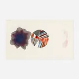 James Rosenquist, Federal Spending, 1978, etching and aquatint with pochoir on Pescia Italia paper