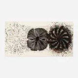 Black Tie by James Rosenquist, 1977, lithograph in colors, sold Mar 2021