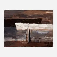 Ignacio Iturria, Donar Juntos, oil on canvas