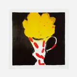 Untitled from the Visual Poetics portfolio by Donald Sultan, 1998, screenprint in colors, sold Mar 2021