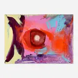 Choi Wook-Kyung, Untitled, c. 1965, acrylic on canvas