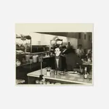 David Wojnarowicz, Rimbaud Series (Diner Counter), 1979, vintage gelatin silver print