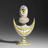 Kenny Scharf, Object to Enjoy, 2007, hand-painted porcelain