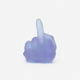 Ai Weiwei, Study of Perspective in Glass: alexandrite, 2018, cast glass