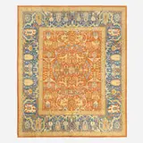 Peshawar Serapi, Low pile carpet, hand-knotted wool