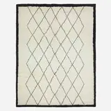 Moroccan Style, Thick pile carpet, hand-knotted wool