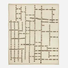 Moroccan Style, Low pile carpet, hand-knotted wool