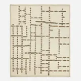 Moroccan Style, Low pile carpet, hand-knotted wool