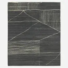 Moroccan Style, Medium pile carpet, hand-knotted wool